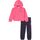 Vêtements Enfant Ensembles de survêtement Diadora 102.179885 - JG. TRACKSUIT HD FZ GLOSS Multicolore