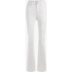 Vêtements Femme Pantalons Guess W2BA63 W93CE POP 70S-G011 Blanc