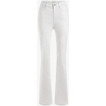 Vêtements Femme Pantalons Guess Briana W2BA63 W93CE POP 70S-G011 Blanc