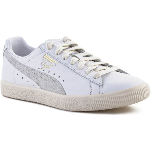 Chaussures Baskets basses Puma CLYDE BASE WHITE 390091-01 Multicolore