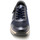 Chaussures Femme Baskets montantes Pediconfort Baskets lacets et zip semelle amovible Bleu
