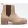 Chaussures Femme T-shirts & Polos VAINILLA Beige