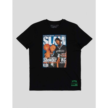 Vêtements Homme T-shirts manches courtes Mitchell And Ness  Noir