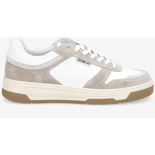 Chaussures Homme Baskets mode Schmoove - SMATCH SNEAKER These Beige