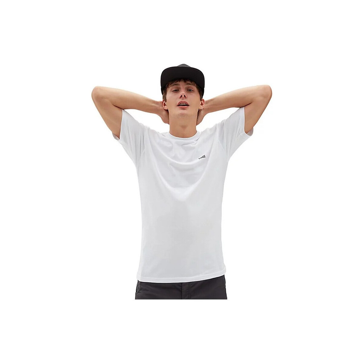 Vêtements Homme T-shirts manches courtes Vans - LEFT CHEST LOGO Multicolore