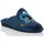 Chaussures Homme Chaussons Garzon P373.275 Bleu