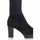 Chaussures Femme Cuissardes Hispaflex 23203 Noir