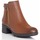 Chaussures Femme Bottines Hispaflex 23230 Marron
