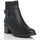 Chaussures Femme Bottines Hispaflex 23238 Noir