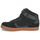 Chaussures Garçon Baskets montantes DC Shoes PURE HIGH-TOP EV Noir / Gum