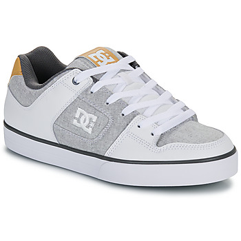 Chaussures Homme Baskets aesthetic DC Mid Shoes PURE Gris / Blanc / Gris
