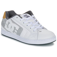 Chaussures Homme Baskets basses DC Whats SHOES NET Blanc / Gris