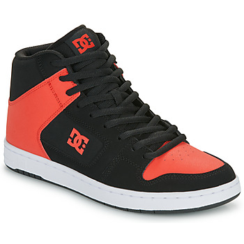 Chaussures Homme Baskets montantes DC Shoes Miccaro MANTECA 4 HI Noir / Rouge