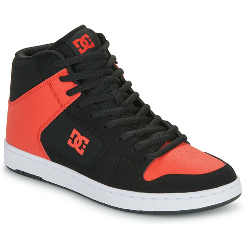 Chaussures Homme Baskets montantes DC Laurent Shoes MANTECA 4 HI Noir / Rouge