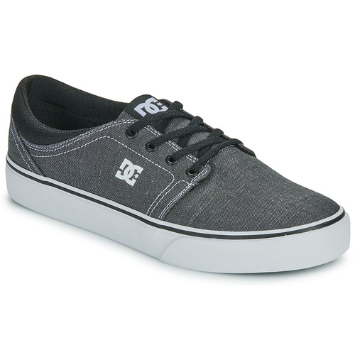 Chaussures Homme Baskets basses DC Shoes lining TRASE TX SE Noir / Blanc