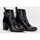 Chaussures Femme Bottes Dorking Botines  en color negro para Noir