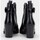 Chaussures Femme Bottes Dorking Botines  en color negro para Noir