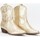 Chaussures Femme Bottines Keslem 32434 ORO