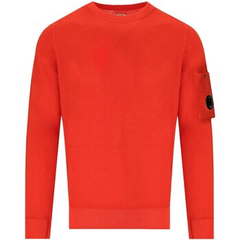 Vêtements Homme T-shirts manches longues C.p. Company Pull Orange