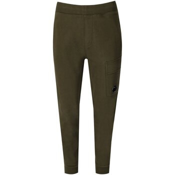 Vêtements Homme Pantalons de survêtement C.p. Company Diagonal Raised Fleece Vert