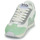 Chaussures Femme Baskets basses No Name Coco & Abricot W Blanc / Vert