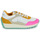 Chaussures Femme Baskets basses No Name PUNKY JOGGER W Blanc / Rose