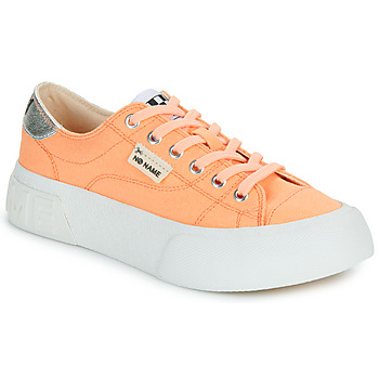 Chaussures Femme Baskets basses No Name RESET H05798 SNEAKER W Orange