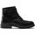 Chaussures Homme Bottes ville Jack & Jones 12217150 BROGUE-ANTHRACITE Noir
