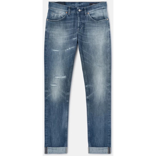 Vêtements Homme Jeans Dondup UP232DS0107UGD2800 Bleu
