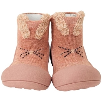 Chaussures Enfant Chaussons bébés Attipas Rabbit - Pink Rose