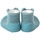 Chaussures Enfant Chaussons bébés Attipas Rabbit - Mint Bleu
