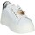 Chaussures Femme Baskets montantes Meline WT249-ACC Blanc