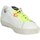 Chaussures Femme Baskets montantes Meline NCK167-PLE Blanc