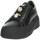 Chaussures Femme Baskets montantes Meline CC12-ACC Noir