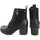 Chaussures Femme Multisport Amarpies Botte femme  22522 arb noir Noir