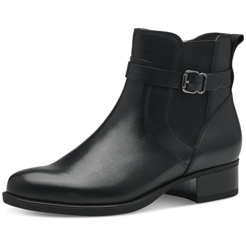 Chaussures Femme Boots Tamaris Boots zip 25371-41-BOTTES Noir