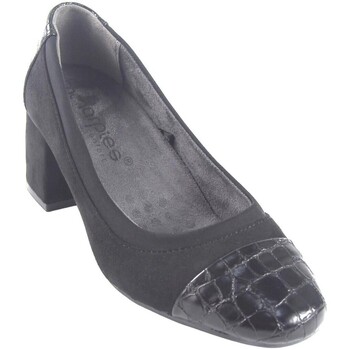 Chaussures Femme Multisport Amarpies Zapato señora  25520 akt negro Noir