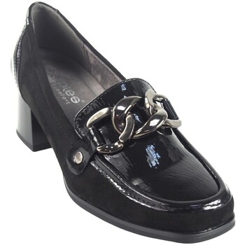 Chaussures Femme Multisport Amarpies Zapato señora  25383 amd negro Noir