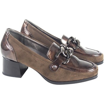 Amarpies Chaussure femme  25383 amd taupe Marron