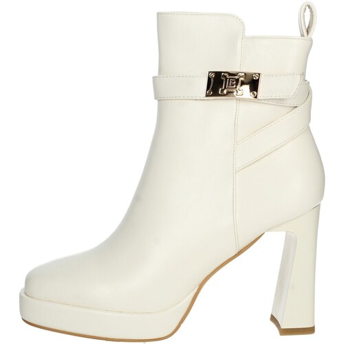 Chaussures Femme Boots Laura Biagiotti 8342 Blanc