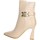 Chaussures Femme Boots Laura Biagiotti 8328 Beige