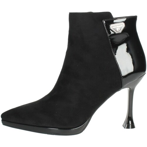 Chaussures Femme Boots Laura Biagiotti 8315 Noir