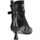 Chaussures Femme Diadora Sneakers mit Einsätzen Grün 8302 Noir