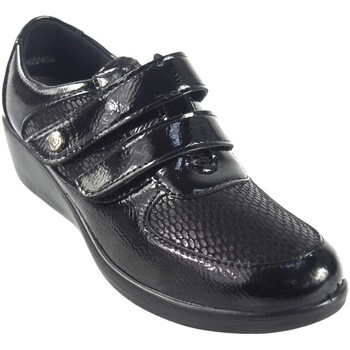 Chaussures Femme Multisport Amarpies Zapato señora  22404 ajh negro Noir