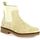 Chaussures Femme Boots So Send Boots cuir velours Beige