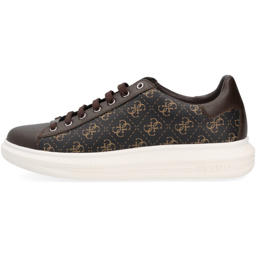Chaussures Homme Baskets mode Guess  Marron
