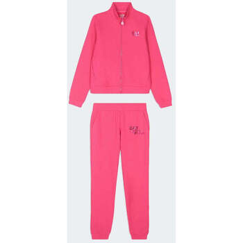 Vêtements Enfant Emporio Lait Armani Kids Pyjama mit Logo Blau Emporio Lait Armani  Rose