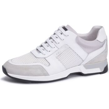 Chaussures Homme Baskets your Azzaro ROSARIO 4 GRIS+BLANC Gris