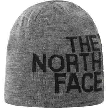 The North Face REVERSIBLE TNF BANNER BEANIE Gris