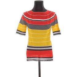 Vêtements Femme Débardeurs / T-shirts sans manche Lanvin Top multicolore Multicolore